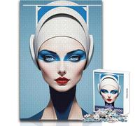 Puzzle per adolescenti da 1000 pezzi, gioco educativo per famiglie, bellezza divina, difficile, regalo di compleanno, dimensioni 38x52cm