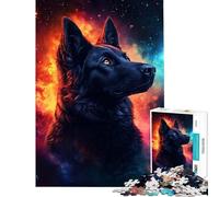 Puzzle per adolescenti da 1000 pezzi gioco rompicapo galattico canino per adulti ideale come regalo per donne o per tutta la famiglia (dimensioni 38x26cm)
