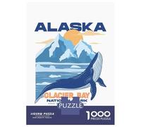 Puzzle Per Adolescenti Da 1000 Pezzi Glacier Bay National Park Puzzle Per Adolescenti Gioco Per Famiglie Sfida Difficile Regali Unici Per Compleanno E Natale 38x26cm/1000pcs