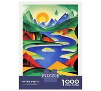 Puzzle Per Adolescenti Da 1000 Pezzi Glacier Bay National Park Puzzle Per Adulti Gioco Pratico Analisi E Logica Interazione Genitore-figlio 70x50cm/1000pcs
