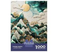 Puzzle Per Adolescenti Da 1000 Pezzi Golden Kintsugi Sanctuary Puzzle Per Adulti Gioco Pratico Assemblaggio Del Modello Sfida Educativa 52x38cm/1000pcs