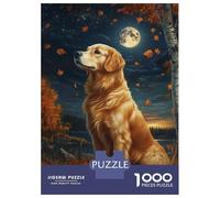 Puzzle Per Adolescenti Da 1000 Pezzi Golden Night Watch Puzzle Per Adolescenti Gioco Per Famiglie Sfida Difficile Regali Unici Per Compleanno E Natale 70x50cm/1000pcs