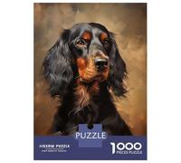 Puzzle Per Adolescenti Da 1000 Pezzi Gordon Setter Puzzle Per Adulti Gioco Pratico Assemblaggio Del Modello Sfida Educativa 38x26cm/1000pcs