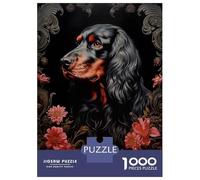 Puzzle Per Adolescenti Da 1000 Pezzi Gordon Setter Puzzle Per Adulti Gioco Rompicapo Decorazione Per La Casa Interazione Genitore-figlio 70x50cm/1000pcs
