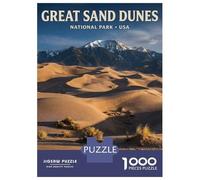Puzzle Per Adolescenti Da 1000 Pezzi Great Sand Dunes National Park Puzzle Per Adolescenti Gioco Per Famiglie Migliora La Memoria Regali Di Natale E Compleanno 38x26cm/1000pcs