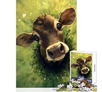 Puzzle per adolescenti da 1000 pezzi "Guardami negli occhi",giocattolo,decorazione da parete,regalo divertente,gioco rompicapo,migliora l'amore tra coppie,dimensioni 38x52cm