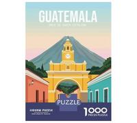 Puzzle Per Adolescenti Da 1000 Pezzi Guatemala Arco De Santa Catalina Puzzle Per Adolescenti Giochi Rilassanti Decorazioni Murali Regali Unici Per Compleanno E Natale 70x50cm/1000pcs
