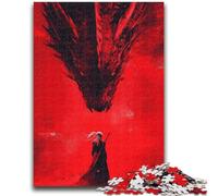 Puzzle per adolescenti da 1000 pezzi, guerriera ninja femmina, puzzle per adolescenti, giochi educativi, decorazione per la casa, adatti per la decorazione del desktop (26x38cm)