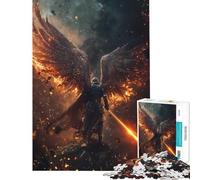 Puzzle per adolescenti da 1000 pezzi Guerriero dell'Eden Gioco rompicapo Giocattolo intellettuale Ottimo regalo per gli appassionati di giochi Decorazione da parete (Dimensioni 38x52cm)