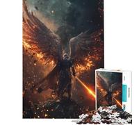 Puzzle per adolescenti da 1000 pezzi Guerriero dell'Eden Gioco rompicapo Giocattolo intellettuale Ottimo regalo per gli appassionati di giochi Decorazione da parete (Dimensioni 38x26cm)
