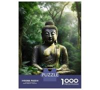Puzzle Per Adolescenti Da 1000 Pezzi Holy Forest Puzzle Per Adolescenti Gioco Per Famiglie Sfida Difficile Regali Unici Per Compleanno E Natale 70x50cm/1000pcs