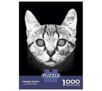 Puzzle Per Adolescenti Da 1000 Pezzi Hypnotic Cat Eyes Poster Puzzle Per Adulti Giocattoli Antistress Sfida Difficile Gioco Impegnativo Regali 52x38cm/1000pcs