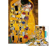 Puzzle per adolescenti da 1000 pezzi "I Baci" puzzle per adulti gioco rilassante decorazione da parete sfida impegnativa da completare (dimensioni 50x75cm)