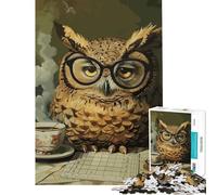 Puzzle per adolescenti da 1000 pezzi ideale per una mattinata all'insegna del caffè e del divertimento in casa Un gioco divertente e umoristico per tutta la famiglia adatto a ragazzi dai 14 anni in su