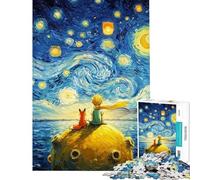 Puzzle per adolescenti da 1000 pezzi Il Piccolo Principe e la Volpe Puzzle per adolescenti Gioco rompicapo Regalo per donne Difficile e stimolante (Dimensioni 50x75cm)
