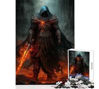 Puzzle per adolescenti da 1000 pezzi in acciaio sinfonia nella morte giocattolo decorazione da parete opera d'arte regalo giochi educativi adatto per la decorazione della scrivania dimensioni 38x52cm