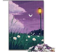 Puzzle per adolescenti da 1000 pezzi in stile giapponese, allena il tuo cervello e le tue mani, regali di compleanno unici per bambini dai 14 anni in su dimensioni 26x38cm