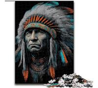 Puzzle per adolescenti da 1000 pezzi indiani, giocattolo educativo intellettuale decomprimente, ideale come regalo per tutta la famiglia dimensioni 50x75cm