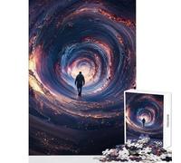Puzzle per adolescenti da 1000 pezzi "Into The Vortex" Puzzle educativo da 1000 pezzi Regalo di compleanno Sfida difficile (38x52cm)