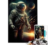 Puzzle per adolescenti da 1000 pezzi ispirato al cosmo di Giger difficile e stimolante regalo per donne gioco divertente per ragazzi dai 14 anni in su (50x75cm)