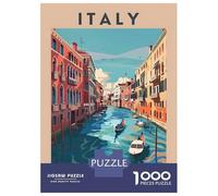 Puzzle Per Adolescenti Da 1000 Pezzi Italy Venice Travel Puzzle Per Adolescenti Gioco Per Famiglie Migliora La Memoria Regali Di Natale E Compleanno 52x38cm/1000pcs
