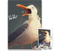 Puzzle per adolescenti da 1000 pezzi, Its The Po Po, bellissimo gioco di design, decorazione perfetta, regalo per compleanni, dimensioni 50x75cm