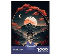 Puzzle Per Adolescenti Da 1000 Pezzi Japanese Night 08 Puzzle Per Adolescenti Giochi Rilassanti Corsa Di Velocità Manuale Per È Ideale Come Regalo 70x50cm/1000pcs