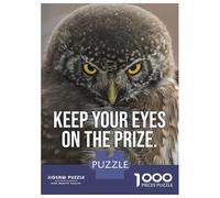 Puzzle Per Adolescenti Da 1000 Pezzi Keep Your Eye On The Prize Puzzle Giochi Divertenti Regalo Di Compleanno Offerta Come Regali Per Tutta La Famiglia 38x26cm/1000pcs