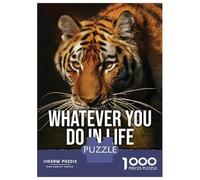 Puzzle Per Adolescenti Da 1000 Pezzi Keep Your Eye On Your Goal Puzzle Per Adulti Giochi Per Famiglie Decorazione Murale Sfida Educativa 52x38cm/1000pcs