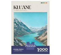 Puzzle Per Adolescenti Da 1000 Pezzi Kluane National Park Puzzle Per Adulti Giocattolo Decorazione Da Parete Regali Per Donne Divertimento A Casa Attività, 52x38cm/1000pcs