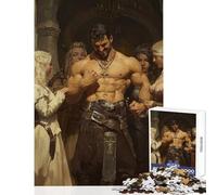 Puzzle per adolescenti da 1000 pezzi "La devozione del campione" giocattolo educativo regali di compleanno giochi divertenti attività divertenti a casa dimensioni 50x75cm