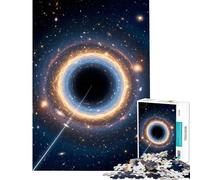 Puzzle per adolescenti da 1000 pezzi "L'Abisso Cosmico" - Sfida educativa - Presentato per donne - Gioco educativo per ragazzi dai 14 anni in su (38x52cm)