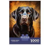 Puzzle Per Adolescenti Da 1000 Pezzi Labrador Retriever Puzzle Per Adolescenti Gioco Per Famiglie Sfida Difficile Regali Unici Per Compleanno E Natale 38x26cm/1000pcs