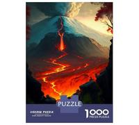 Puzzle Per Adolescenti Da 1000 Pezzi Lava River Puzzle Per Adolescenti Giochi Rilassanti Corsa Di Velocità Manuale Per È Ideale Come Regalo 70x50cm/1000pcs