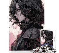 Puzzle per adolescenti da 1000 pezzi "Le Ombre del Tempo" Giocattolo antistress da 1000 pezzi Regalo per donne e uomini Decorazione per la casa (50x75cm)