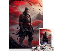 Puzzle per adolescenti da 1000 pezzi leggendario cacciatore di samurai giocattoli antistress idee regalo gioco pratico interessante riduzione dello stress dimensioni 38x52cm