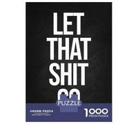 Puzzle Per Adolescenti Da 1000 Pezzi Let It Go Puzzle Per Adulti Giocattolo Decorazione Da Parete Analisi E Logica Gioco Stimolante Regali 52x38cm/1000pcs