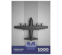 Puzzle Per Adolescenti Da 1000 Pezzi Lockheed C130 Hercules Puzzle Per Adolescenti Gioco Per Famiglie Sfida Difficile Regali Unici Per Compleanno E Natale 38x26cm/1000pcs