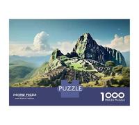 Puzzle Per Adolescenti Da 1000 Pezzi Machu Picchu Inca Ruins-1 Puzzle Per Adulti Giochi Rilassanti Sfida Difficile Interazione Genitore-figlio 70x50cm/1000pcs
