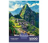 Puzzle Per Adolescenti Da 1000 Pezzi Machu Picchu, Peru Travel Puzzle Per Adolescenti Giochi Rilassanti Decorazioni Murali Regali Unici Per Compleanno E Natale 70x50cm/1000pcs