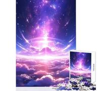 Puzzle per adolescenti da 1000 pezzi "Magia tra le nuvole" giocattolo educativo idee regalo gioco educativo migliora l'amore tra coppie dimensioni 38x52cm