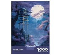 Puzzle Per Adolescenti Da 1000 Pezzi Magic Forest Puzzle Per Adolescenti Giochi Rilassanti Corsa Di Velocità Manuale Per È Ideale Come Regalo 38x26cm/1000pcs