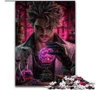Puzzle per adolescenti da 1000 pezzi, Mago Magico, gioco stimolante e gioco per famiglie con pezzi completamente interconnessi di forma casuale dimensioni 26x38cm