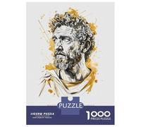 Puzzle Per Adolescenti Da 1000 Pezzi Marcus Aurelius Puzzle Per Adolescenti Gioco Per Famiglie Sfida Difficile Regali Unici Per Compleanno E Natale 52x38cm/1000pcs