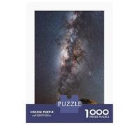 Puzzle Per Adolescenti Da 1000 Pezzi Milky Way Galaxy Night Sky Puzzle Per Adulti Giochi Divertenti Un'opera D'arte Interazione Genitore-figlio 70x50cm/1000pcs