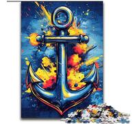 Puzzle per adolescenti da 1000 pezzi, motivo: "Ancora artistica", giocattoli antistress, decorazioni per la casa uniche e regali per bambini dai 14 anni in su (dimensioni 50x75cm)