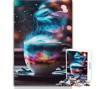 Puzzle per adolescenti da 1000 pezzi, motivo: Cosmic Latte, bellissimo gioco di design, decorazione perfetta, regalo per compleanni, dimensioni: 38x26cm