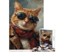 Puzzle per adolescenti da 1000 pezzi motivo: gatti giocattolo decorazione da parete opera d'arte regalo giochi educativi adatto per la decorazione del desktop dimensioni: 50x75cm