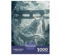 Puzzle Per Adolescenti Da 1000 Pezzi Mystic Kitsune Gateway Puzzle Per Adulti Gioco Rompicapo Decorazione Per La Casa Interazione Genitore-figlio 38x26cm/1000pcs