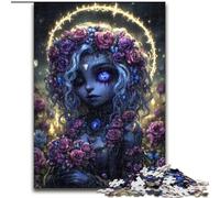 Puzzle per adolescenti da 1000 pezzi, Mystical Spirit Girl, giochi divertenti per famiglie, ideale come regalo per tutta la famiglia (dimensioni 50x75cm)